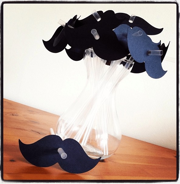 Straws Mustache - thefancyhen.ie