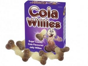 Sweet Cola Willies - thefancyhen.ie