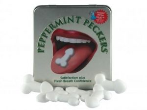 Sweet Peppermint Pecker Mints - thefancyhen.ie