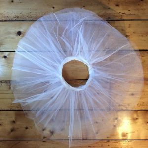 Tutu White - thefancyhen.ie