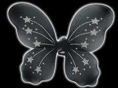 Wings Black - thefancyhen.ie