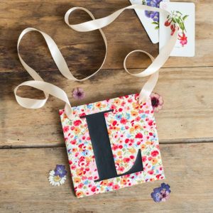 L Plate Ditsy Floral - thefancyhen.ie