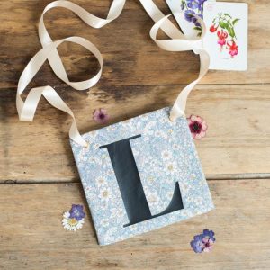 L Plate Midnight Rose - thefancyhen.ie