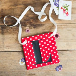 L Plate Polka Dot - thefancyhen.ie