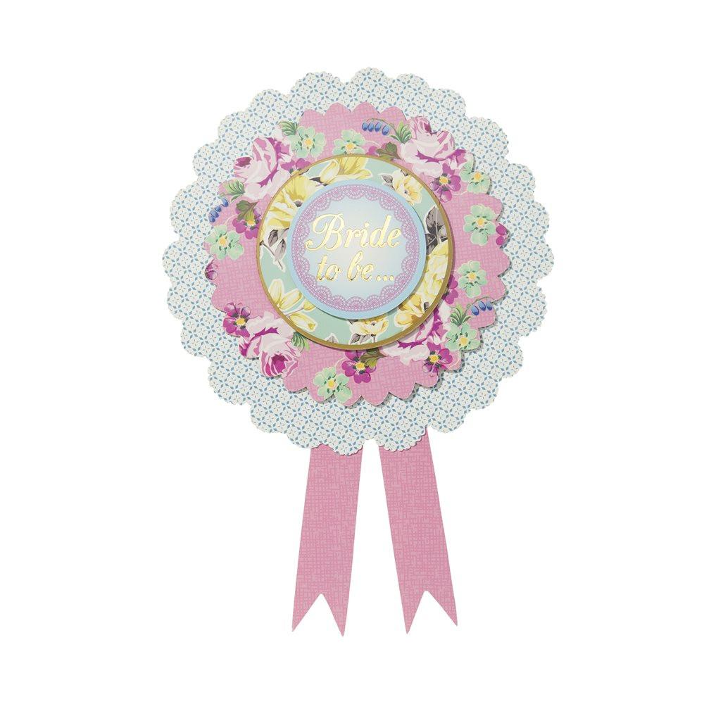 Rosette Floral Bride to be - thefancyhen.ie