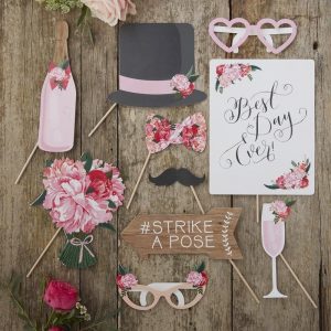 Boho Wedding Photo Props - Ginger Ray - thefancyhen.ie