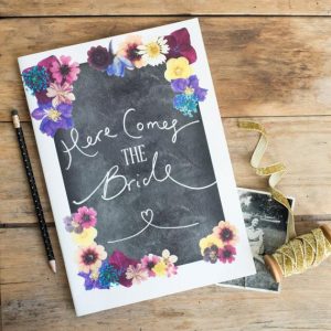 Here Comes the Bride - Vintage Scrapbook - thefancyhen.ie