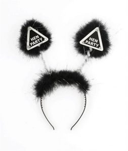 Hen Party Boppers - Black - thefancyhen.ie