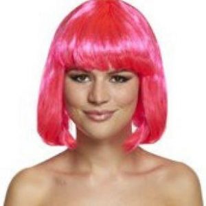 Wig - Pink - thefancyhen.ie