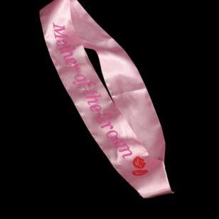 Flashing Mother of the Groom Sash - Pink - thefancyhen.ie