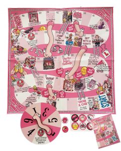 Willie & Ladders Hen Night Board Game - thefancyhen.ie